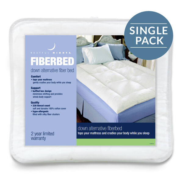 Restful Nights® Down Alternative Fiber Bed