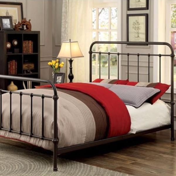 Full & Twin Size Metal Platform Bed