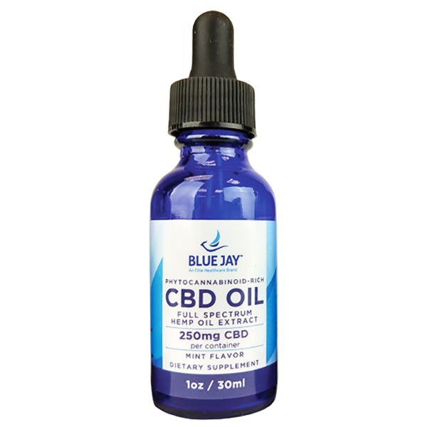 250mg CBD Oil Pure Hemp Drops